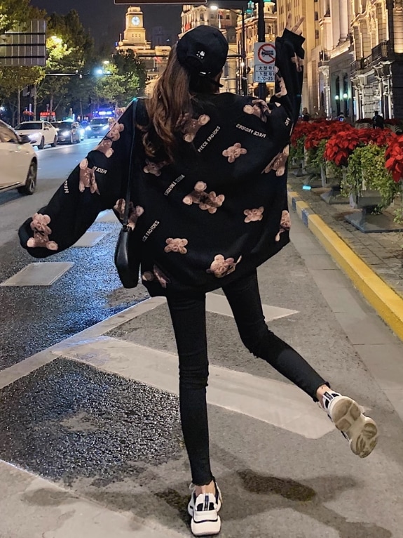 トップス プルオーバー トレーナー 袖あり 長袖 ラウンドネック 襟なし ワイド かわいい シンプル カジュアル おしゃれ お洒落 こなれ感 ラフ ラブリー キュート ガーリー ルーズ 個性的 クール トップス プルオーバー トレーナー 袖あり 長袖 ラウンドネック 襟なし ワイド かわいい シンプル カジュアル おしゃれ お洒落 こなれ感 ラフ ラブリー キュート ガーリー ルーズ 個性的 クール