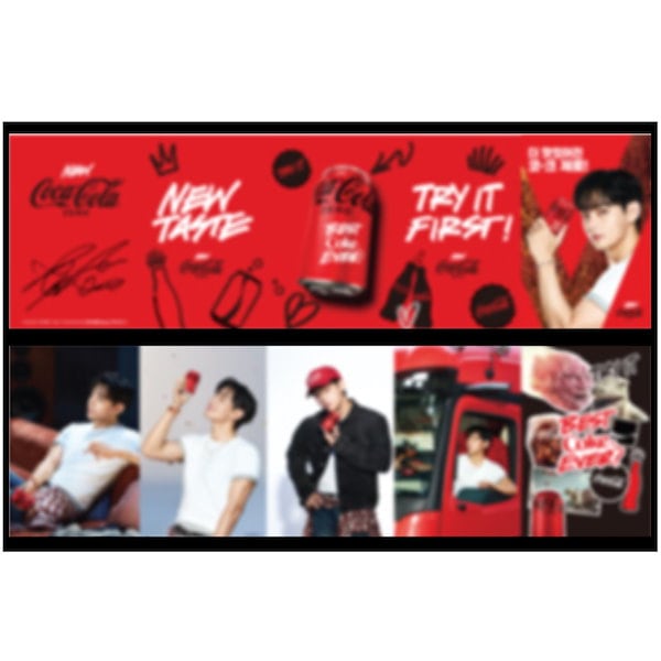 Qoo10] コカ・コーラ 【公式限定】CocaCola × BTS
