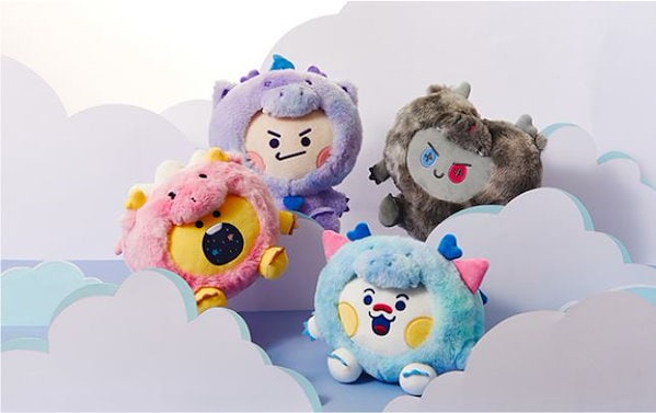 TRUZ treasure ぬいぐるみ 韓国 Amazon.co.jp: TREASURE グッズ TRUZ ヨチ ぬい ぐるみ