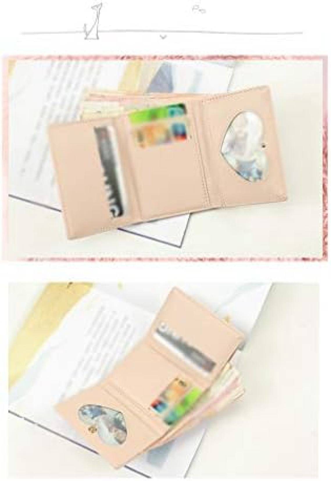 【20%OFFクーポン】財布 レディース ミニ 豚 三つ折り お札/カード入れ 手のひらサイズ かわいい おしゃれ 多機能 大容量 極小財布 金運アップ 軽量 コンパクト ウォレット 開運財布 短財布