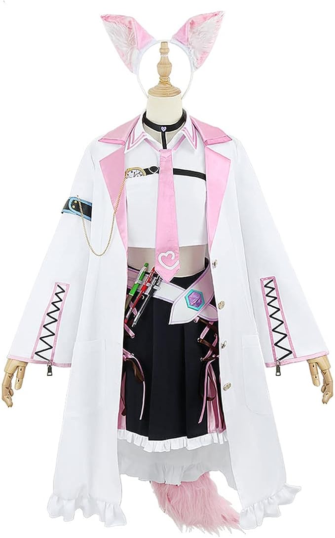 Qoo10] 即納 博衣こより コスプレ衣装 ウィッグ