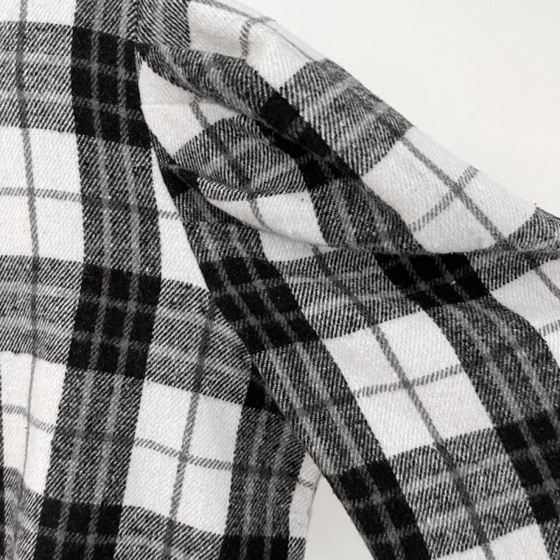 [miamasvin] クリング チェック ストリング Tシャツ