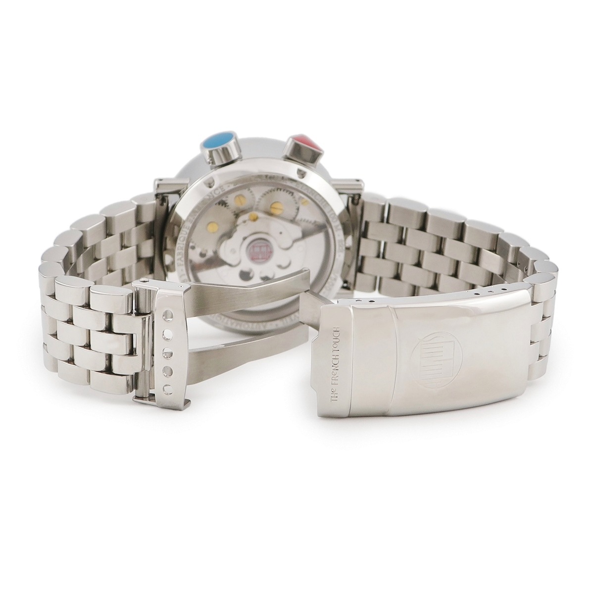 自動巻き メンズ ブラック 黒 赤 青 黄色 デイト 限定 ラウンド 3年保証 自動巻き メンズ ブラック 黒 赤 青 黄色 デイト 限定 ラウンド 3年保証