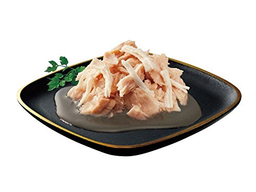 懐石 キャットフード レトルト まぐろ白身 ささみを添えて 魚介だしスープ 40g×72個 (ケース販売) 懐石 キャットフード レトルト まぐろ白身 ささみを添えて 魚介だしスープ 40g×72個 (ケース販売)