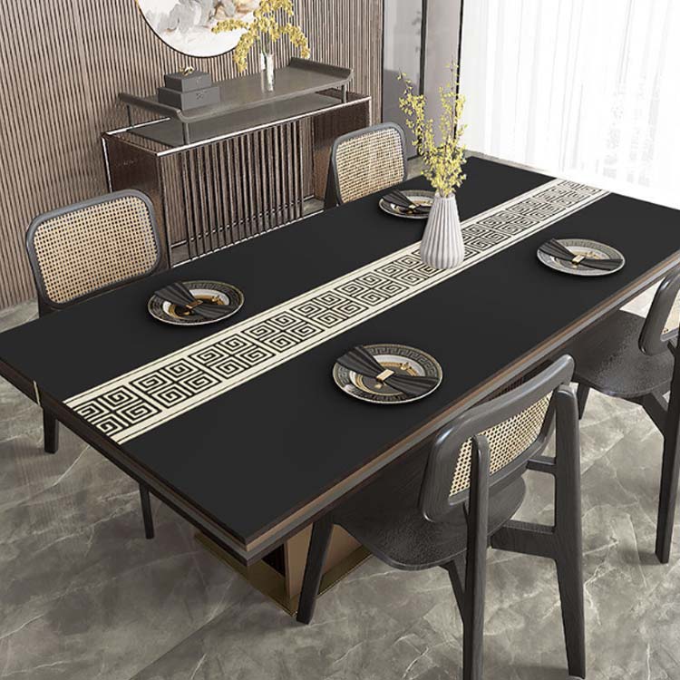 耐熱 レザー調 90*150cmまで 撥水 PVC テーブルマット 90*150cmまで ダイニングテーブルマット 北欧 長方形 食卓 デスクマット 食卓カバー テーブルランナー 付き おしゃれ テー 耐熱 レザー調 90*150cmまで 撥水 PVC テーブルマット 90*150cmまで ダイニングテーブルマット 北欧 長方形 食卓 デスクマット 食卓カバー テーブルランナー 付き おしゃれ テー