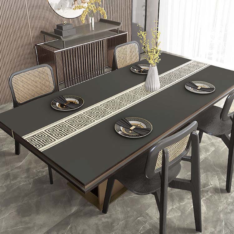 耐熱 レザー調 90*150cmまで 撥水 PVC テーブルマット 90*150cmまで ダイニングテーブルマット 北欧 長方形 食卓 デスクマット 食卓カバー テーブルランナー 付き おしゃれ テー 耐熱 レザー調 90*150cmまで 撥水 PVC テーブルマット 90*150cmまで ダイニングテーブルマット 北欧 長方形 食卓 デスクマット 食卓カバー テーブルランナー 付き おしゃれ テー