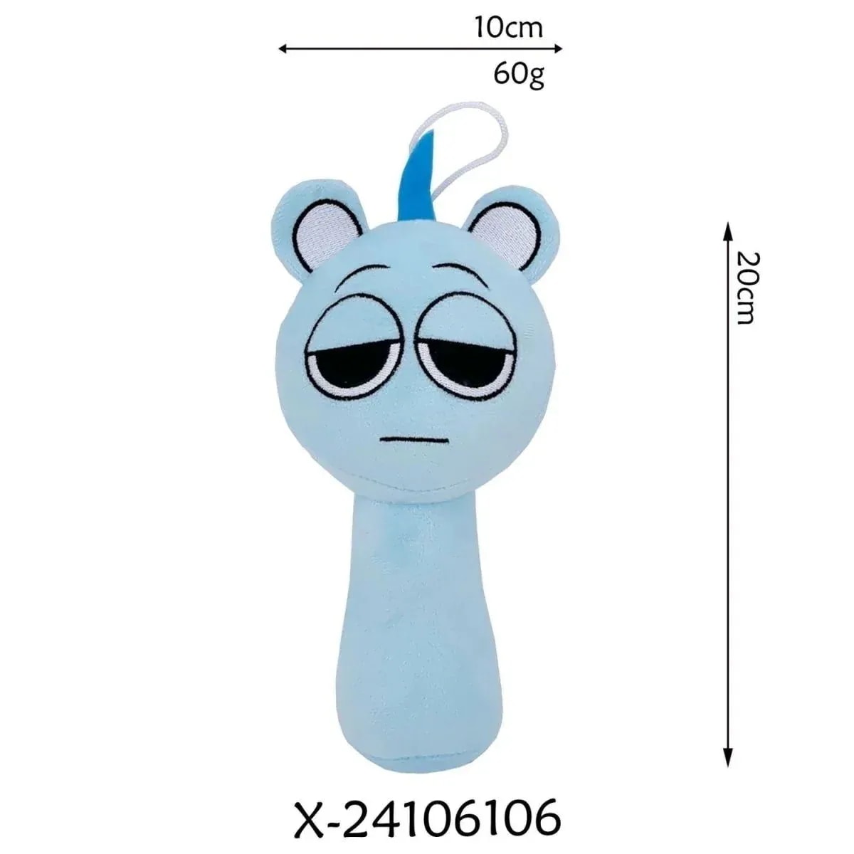 20体セット15体セットかわいい Sprunki ぬいぐるみ ウェンダ スプランキー ぬいぐるみ 子供 大人用 ホラー音楽ゲーム 人形 柔らかい 飾り 装飾品 誕生日 プレゼント クリスマ