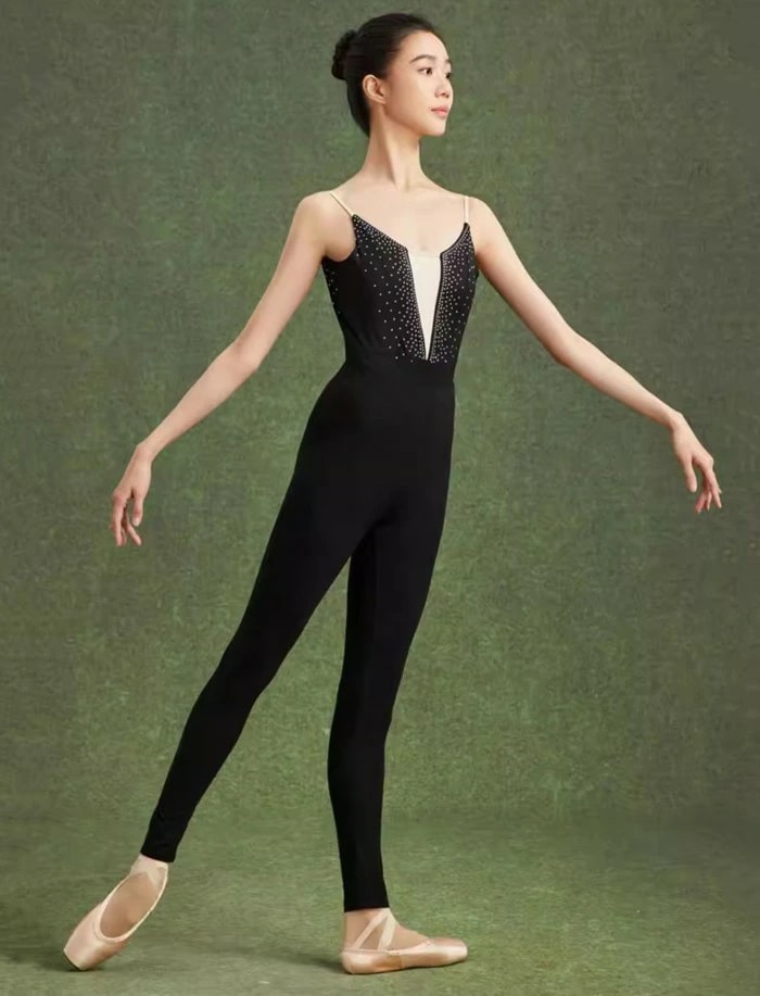 バレエ レオタード 長袖 大人 バレエ用品 コスチューム ユニフォーム バレリーナ 衣装 ダンス ballet用品 レッスン着 練習衣装 ジュニア 韓国 大人用 ブラック XS/S/M/L/XL バレエ レオタード 長袖 大人 バレエ用品 コスチューム ユニフォーム バレリーナ 衣装 ダンス ballet用品 レッスン着 練習衣装 ジュニア 韓国 大人用 ブラック XS/S/M/L/XL