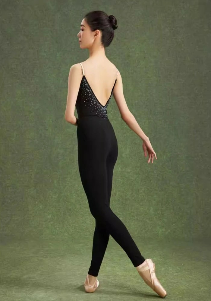 バレエ レオタード 長袖 大人 バレエ用品 コスチューム ユニフォーム バレリーナ 衣装 ダンス ballet用品 レッスン着 練習衣装 ジュニア 韓国 大人用 ブラック XS/S/M/L/XL バレエ レオタード 長袖 大人 バレエ用品 コスチューム ユニフォーム バレリーナ 衣装 ダンス ballet用品 レッスン着 練習衣装 ジュニア 韓国 大人用 ブラック XS/S/M/L/XL