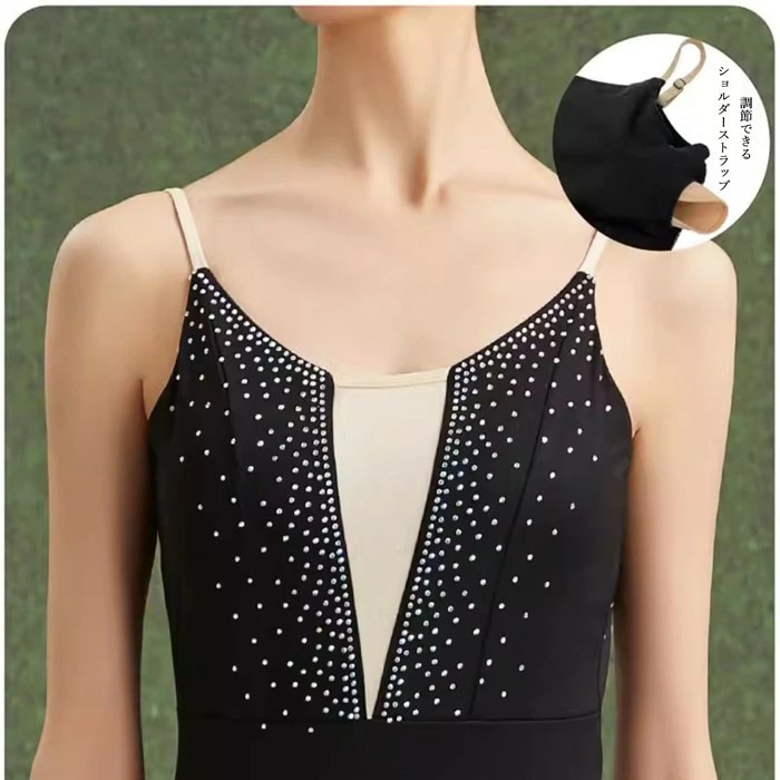 バレエ レオタード 長袖 大人 バレエ用品 コスチューム ユニフォーム バレリーナ 衣装 ダンス ballet用品 レッスン着 練習衣装 ジュニア 韓国 大人用 ブラック XS/S/M/L/XL バレエ レオタード 長袖 大人 バレエ用品 コスチューム ユニフォーム バレリーナ 衣装 ダンス ballet用品 レッスン着 練習衣装 ジュニア 韓国 大人用 ブラック XS/S/M/L/XL