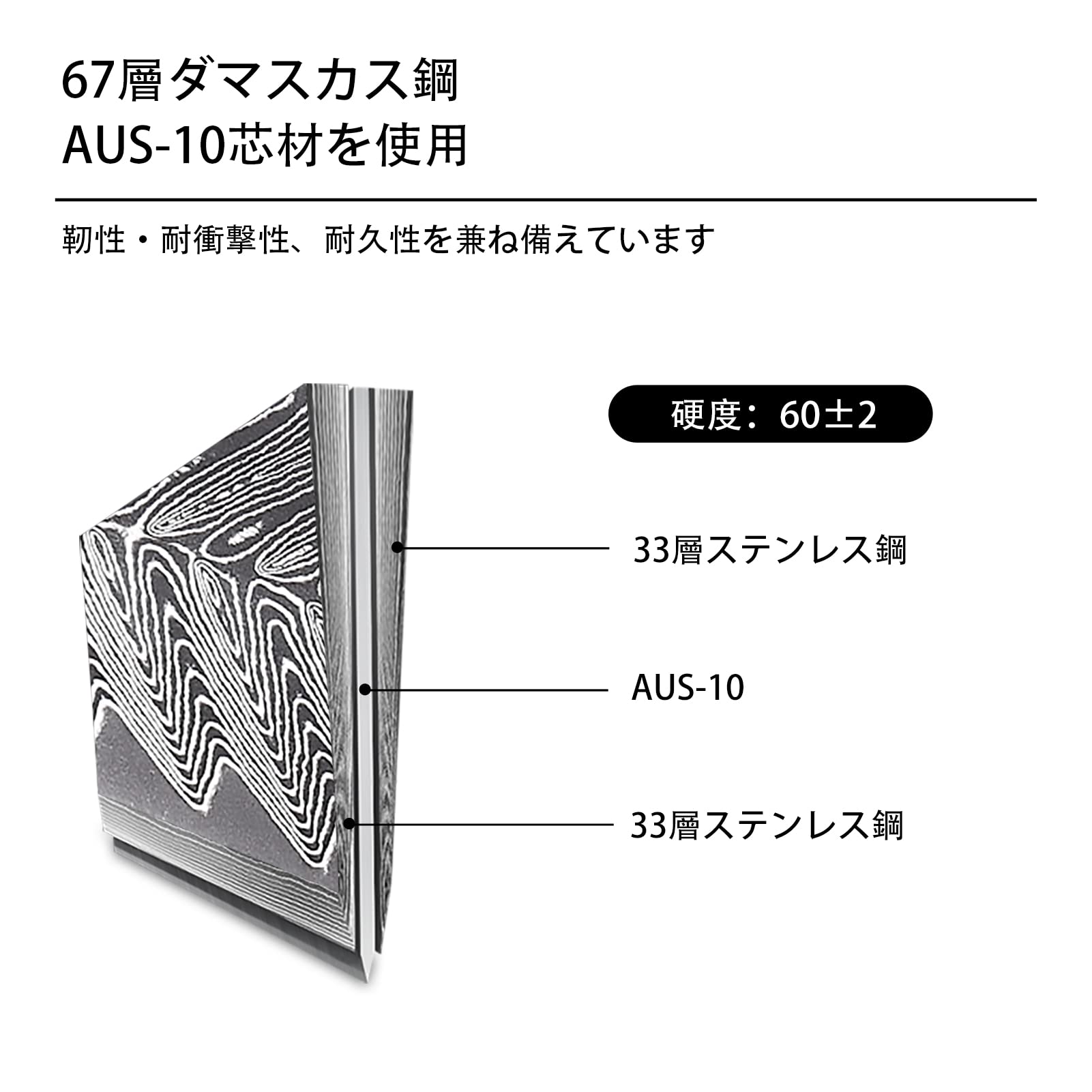 包丁 牛刀 ダマスカス包丁 210mm ステンレス 両刃 食洗機対応 万能包丁 野菜 肉 魚 プレゼント 家庭用 人気ランキング 調理用品 キッチンツール ケーキナイフ (牛刀（赤）210mm)