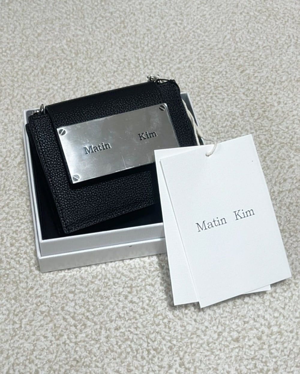 MATIN ACCORDION MINI BAG [公式正規品]