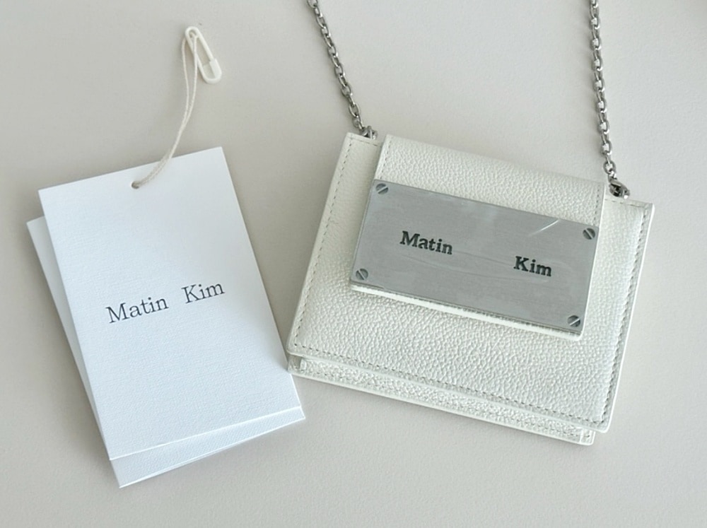 MATIN ACCORDION MINI BAG [公式正規品]