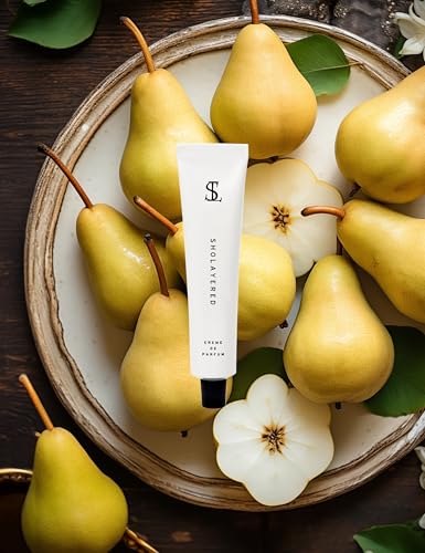 SHOLAYERED (ショーレイヤード)クリーム香水 練り香水 クレムドゥパルファム フレッシュペア SHOLAYERED (ショーレイヤード)クリーム香水 練り香水 クレムドゥパルファム フレッシュペア