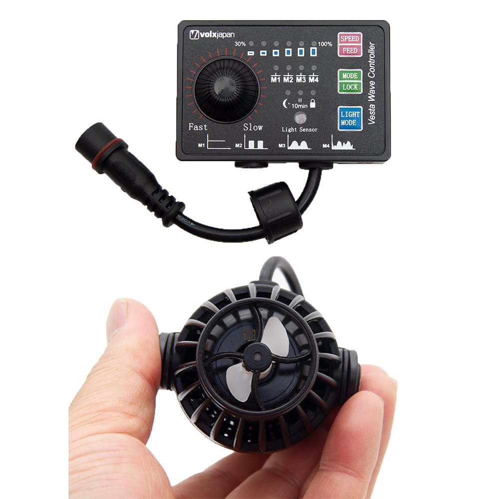 ボルクスジャパン　ＶｅｓｔａＷａｖｅ　ＶＷ０４Ａ　１５Ｗ　４０００Ｌ／ｈ　ウェーブポンプ　水流ポンプ　ＣＲＣ10―35―65―20―20