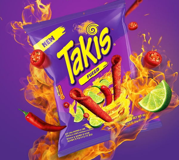 新作続々入荷中 Takis タキス 米国で大人気 トルティーヤ 青タキス