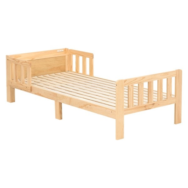 ベッドガード付きシングルベッド ロングサイズ すのこベッド 宮棚 コンセント 敷布団 OK 耐荷重200kg ベッド下収納 フレーム単品 ベッドガード付きシングルベッド ロングサイズ すのこベッド 宮棚 コンセント 敷布団 OK 耐荷重200kg ベッド下収納 フレーム単品