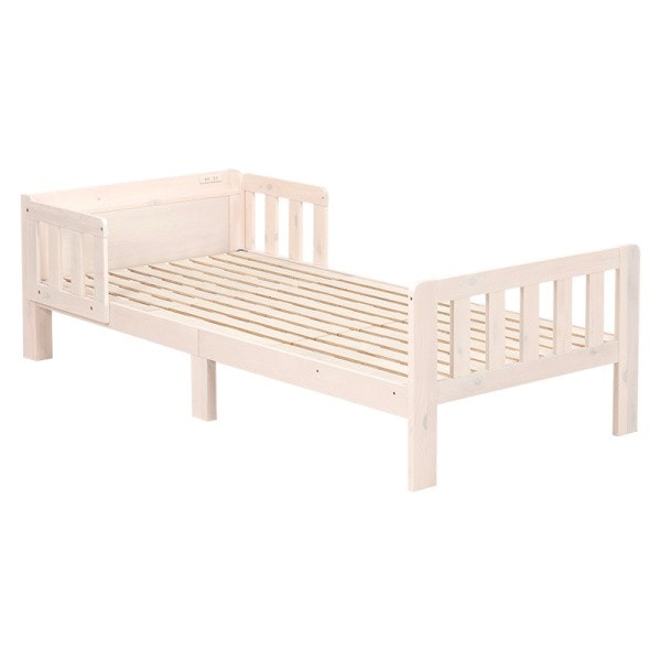 ベッドガード付きシングルベッド ロングサイズ すのこベッド 宮棚 コンセント 敷布団 OK 耐荷重200kg ベッド下収納 フレーム単品 ベッドガード付きシングルベッド ロングサイズ すのこベッド 宮棚 コンセント 敷布団 OK 耐荷重200kg ベッド下収納 フレーム単品