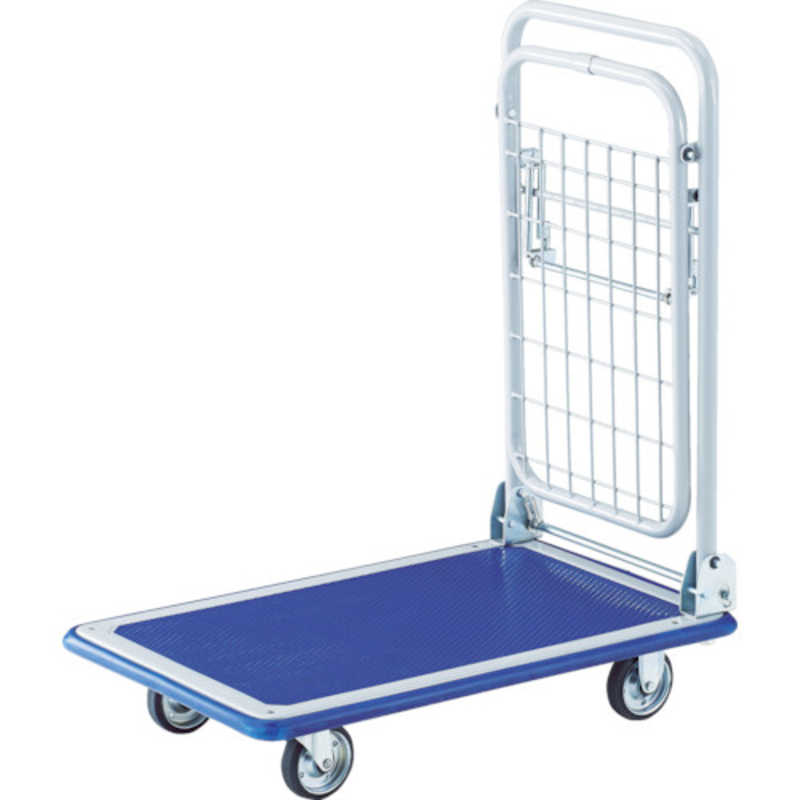 トラスコ中山 TRUSCO ドンキーカート 折りたたみ式簡易2段 740×480 1014N トラスコ中山 TRUSCO ドンキーカート 折りたたみ式簡易2段 740×480 1014N