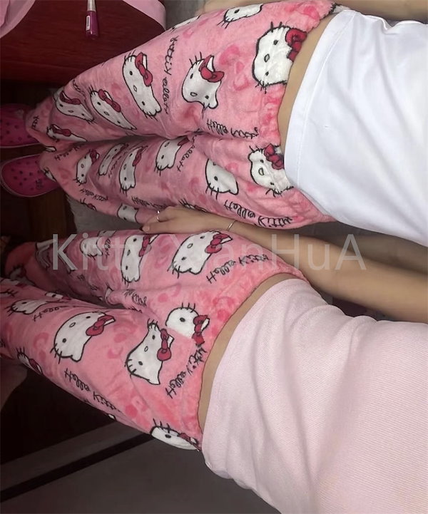 【未使用】　HELLO KITTY　ハローキティ　おパンツキティ　かぼちゃパンツ Qoo10] サンリオ 【3日内出荷】【春夏の新作】キティちゃん