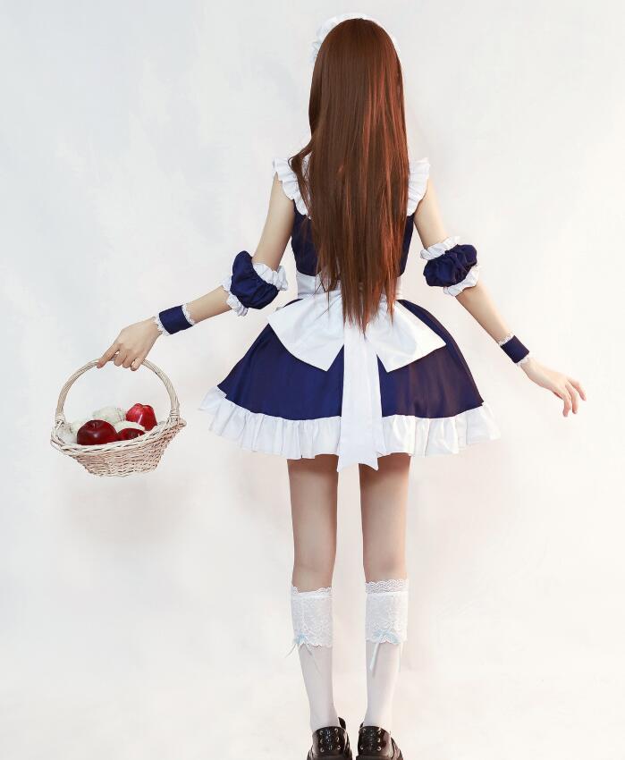 メイドワンピース メイド服 膝丈 メイドコスチューム メイド服 コスプレ ロリータ ワンピース 可愛い メイド喫茶 cosplay エプロン ワンピ ハロウィン イベント 仮装 大きいサイズあり メイドワンピース メイド服 膝丈 メイドコスチューム メイド服 コスプレ ロリータ ワンピース 可愛い メイド喫茶 cosplay エプロン ワンピ ハロウィン イベント 仮装 大きいサイズあり