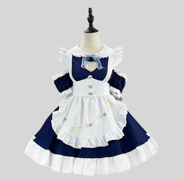 メイドワンピース メイド服 膝丈 メイドコスチューム メイド服 コスプレ ロリータ ワンピース 可愛い メイド喫茶 cosplay エプロン ワンピ ハロウィン イベント 仮装 大きいサイズあり メイドワンピース メイド服 膝丈 メイドコスチューム メイド服 コスプレ ロリータ ワンピース 可愛い メイド喫茶 cosplay エプロン ワンピ ハロウィン イベント 仮装 大きいサイズあり