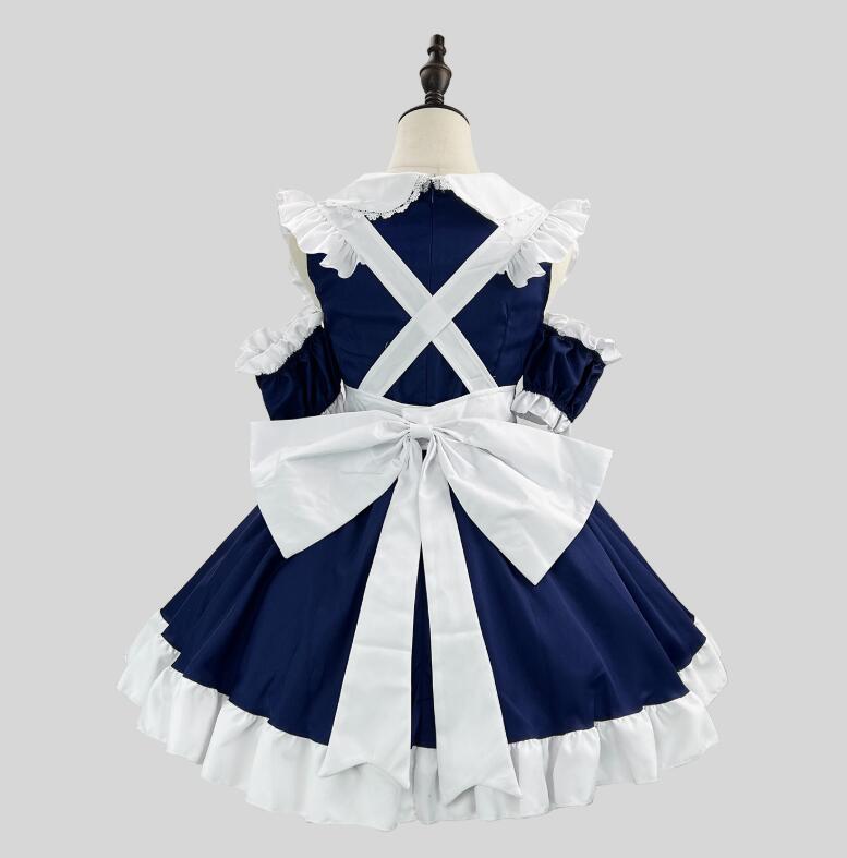 メイドワンピース メイド服 膝丈 メイドコスチューム メイド服 コスプレ ロリータ ワンピース 可愛い メイド喫茶 cosplay エプロン ワンピ ハロウィン イベント 仮装 大きいサイズあり メイドワンピース メイド服 膝丈 メイドコスチューム メイド服 コスプレ ロリータ ワンピース 可愛い メイド喫茶 cosplay エプロン ワンピ ハロウィン イベント 仮装 大きいサイズあり