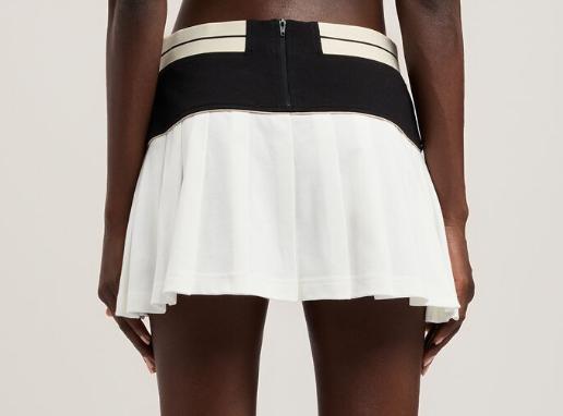 PALM ANGELS Women Clothing PWCC095S26FAB001 0310 OFF WHITE BLACK_3