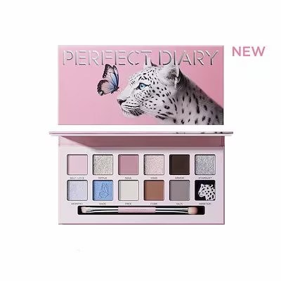 Qoo10] PERFECT DIARY 【3日内急速出荷 公式正规品】12色動物