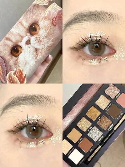 Qoo10] PERFECT DIARY 【3日内急速出荷 公式正规品】12色動物