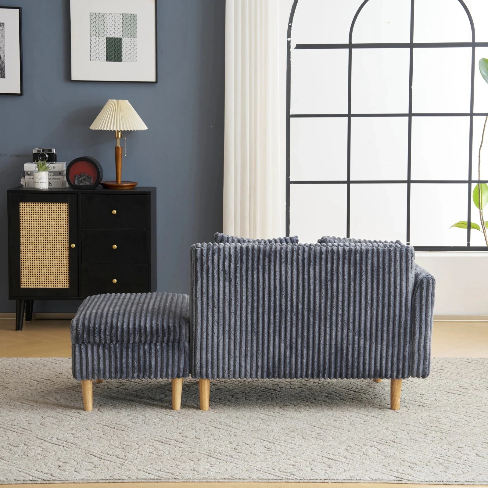 ソファカチン ソファー ソファーベッド 3P 3人掛けソファ 収納付き