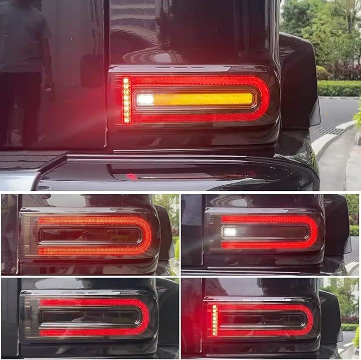 互換品 ベンツ Gクラス W463A 2018-2024 W465 LED シーケンシャル