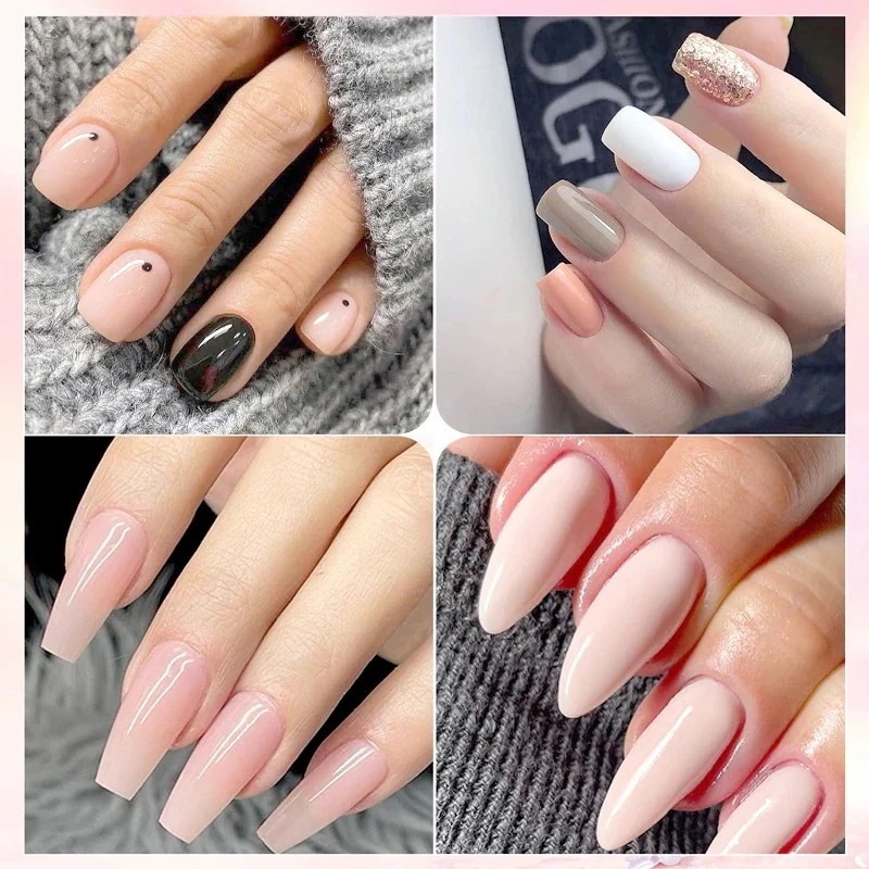 メガ割初心者用ジェルネイルキット 54W LEDライト セルフジェルネイルが全て揃うジェルネイル ジェルネイルキット スターターセット1