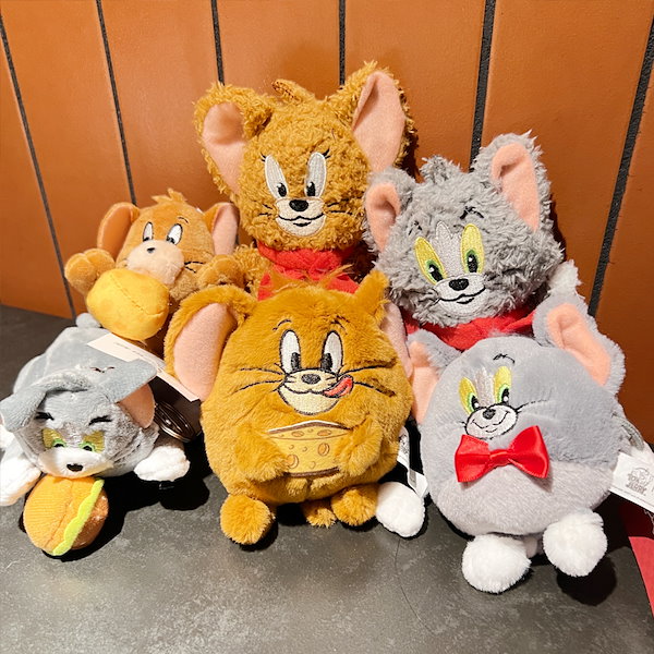 Qoo10] ジェリー トムとジェリーキーホルダートムとジェリー