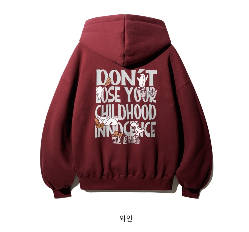 パーカー・フーディ TWN INNOCENCE HOODIE NA1071 TWN INNOCENCE HOODIE NA1071 (TWN/パーカー・フーディ