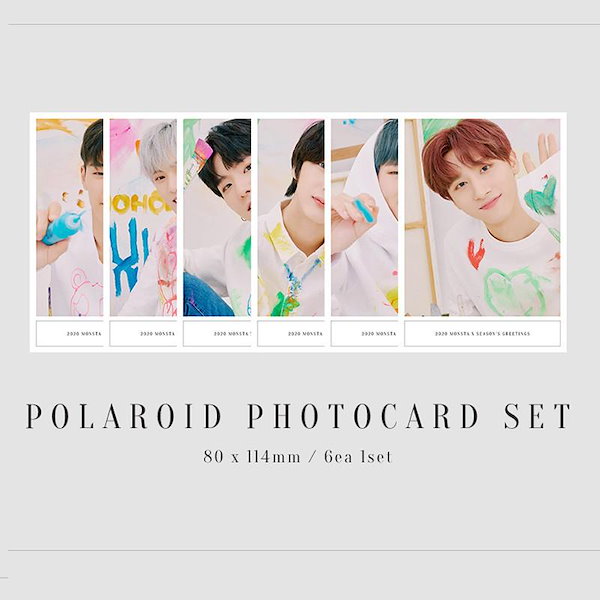 Qoo10] STARSHIPエンターテインメント 2020 MONSTA X SEASON