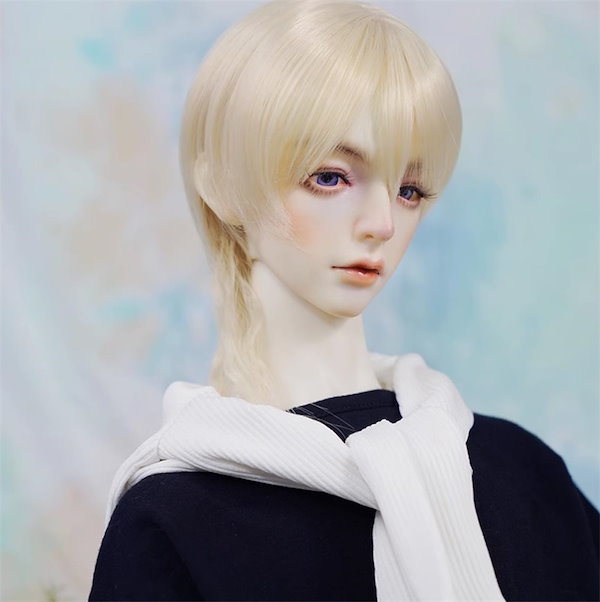 DW307 BJD 1/3 人形 ドール　用ウィッグ カツラ 耐熱 ハンドメイド 1⁄3 BJD カツラ ドール用 ウイッグ ハンドメイド DW307 BJD 1⁄3 人形