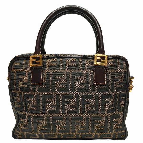 フェンディ FENDI ズッカ 2way バッグ ハンドバッグ ショルダーバッグ レディース【中古】