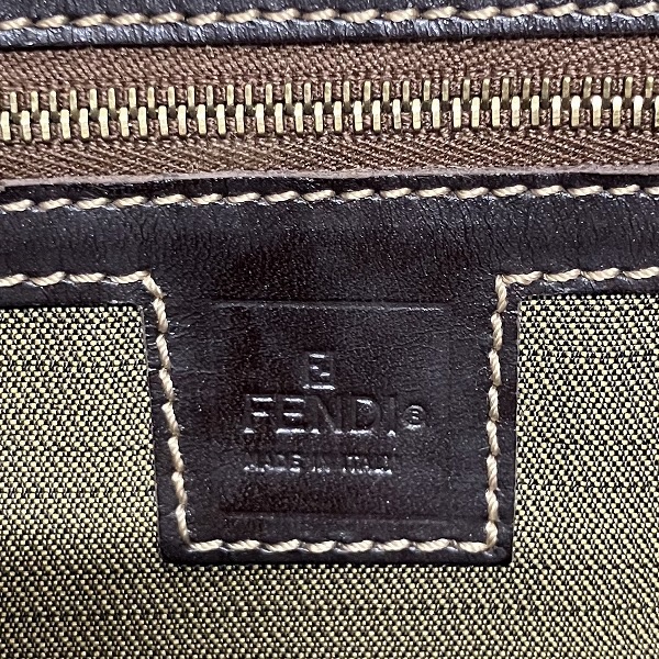 フェンディ FENDI ズッカ 2way バッグ ハンドバッグ ショルダーバッグ レディース【中古】