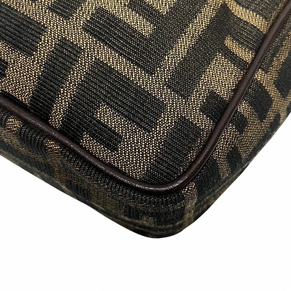 フェンディ FENDI ズッカ 2way バッグ ハンドバッグ ショルダーバッグ レディース【中古】