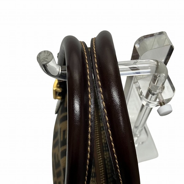 フェンディ FENDI ズッカ 2way バッグ ハンドバッグ ショルダーバッグ レディース【中古】