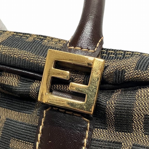 フェンディ FENDI ズッカ 2way バッグ ハンドバッグ ショルダーバッグ レディース【中古】