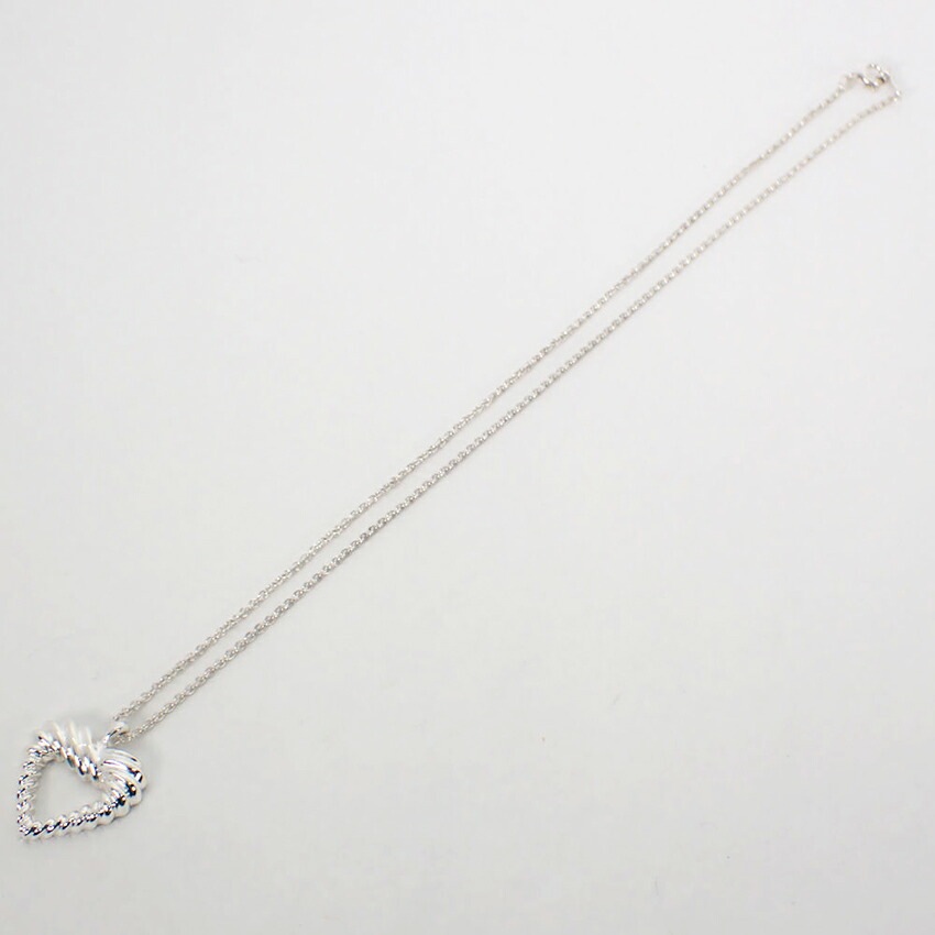 中古】TIFFANY/ティファニー 925 ヴィンテージ オープンハート