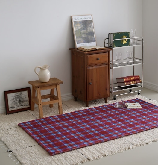 [the frigg] PEBBLE RUNER Mini Rug ラグ (80 x 160)