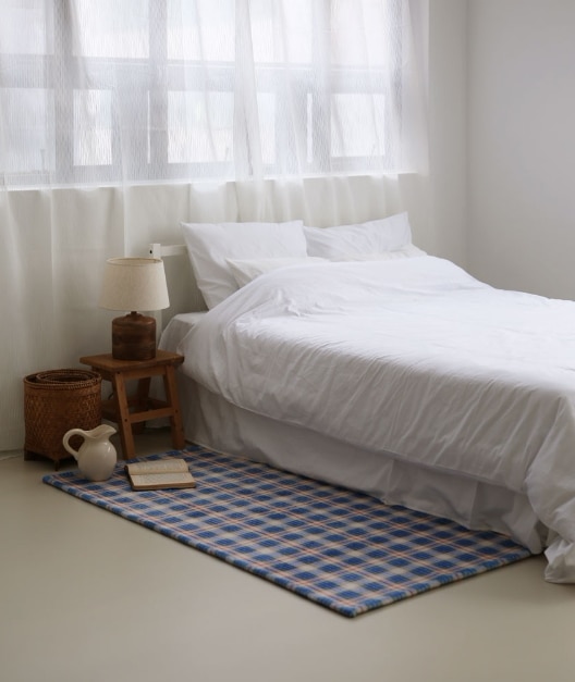 [the frigg] PEBBLE RUNER Mini Rug ラグ (80 x 160)