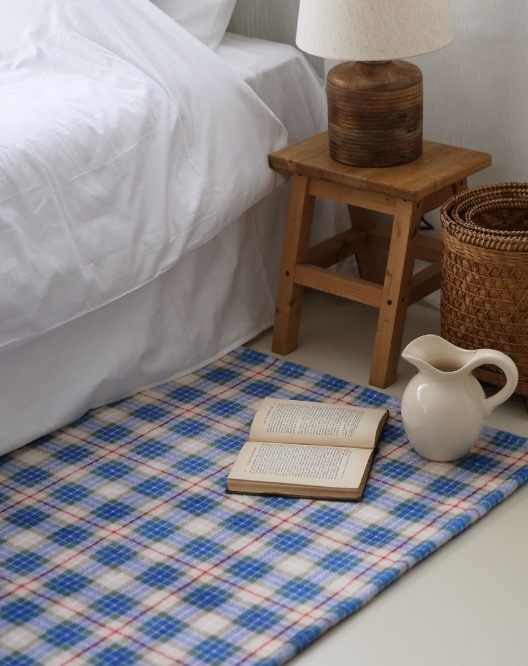 [the frigg] PEBBLE RUNER Mini Rug ラグ (80 x 160)