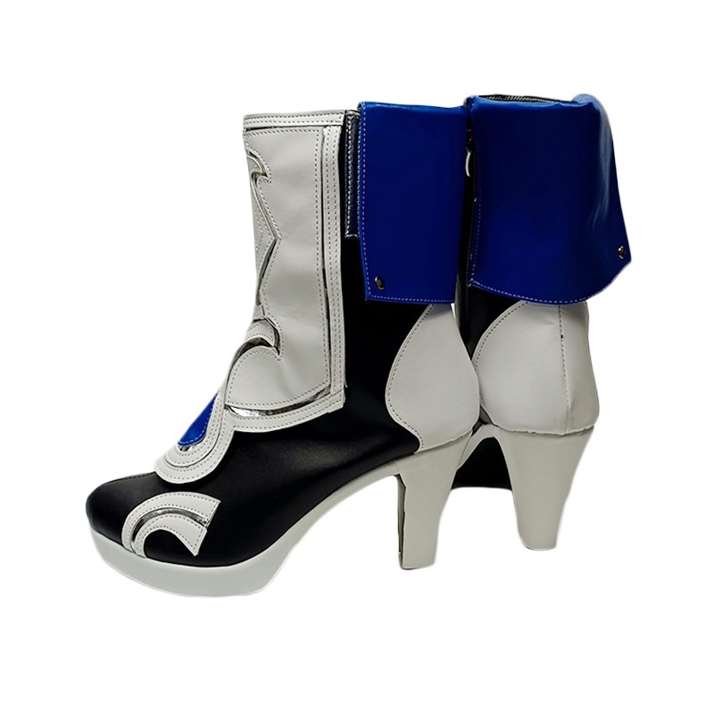 コスプレ靴 ブローニャ·ランド 崩壊：スターレイル 変装用 下駄 シューズ 長靴 コスプレ クリスマス ハロウィン