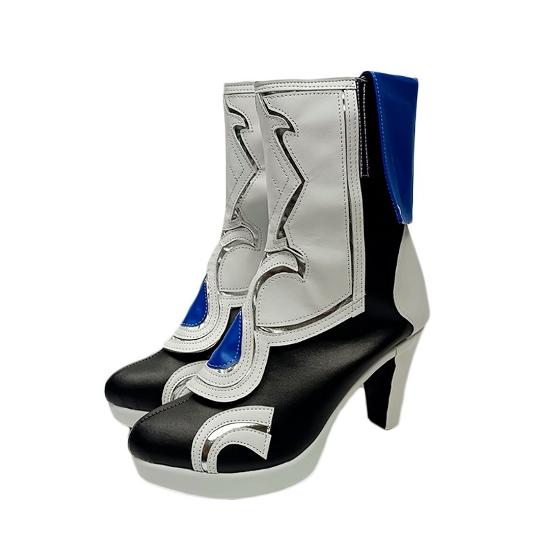 コスプレ靴 ブローニャ·ランド 崩壊：スターレイル 変装用 下駄 シューズ 長靴 コスプレ クリスマス ハロウィン