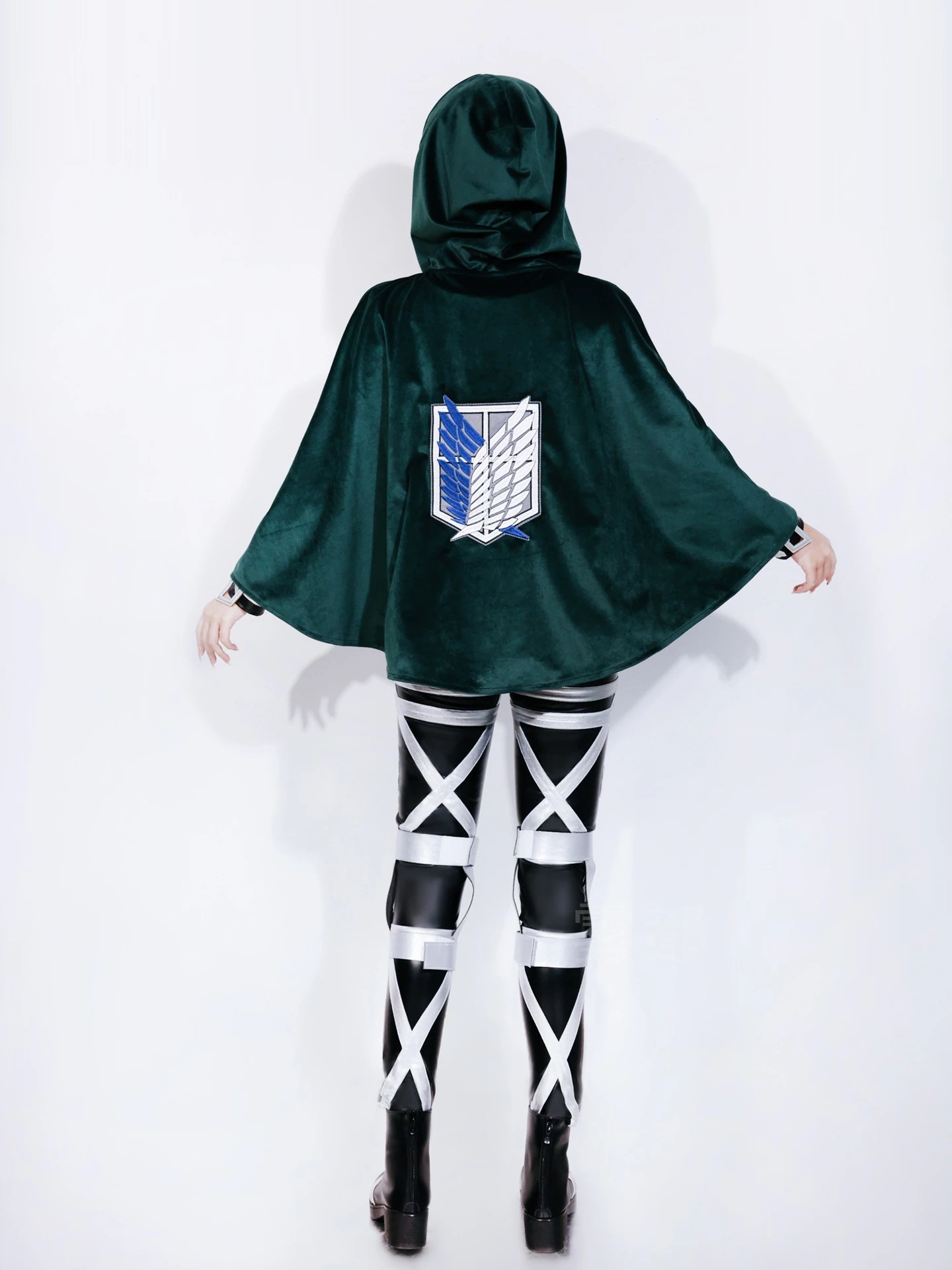 進撃の巨人 調査兵団 コスプレ セットアップ エレン ミカサ Attack on Titan 三笠 進撃の巨人 調査兵団 コスプレ セットアップ エレン ミカサ Attack on Titan 三笠