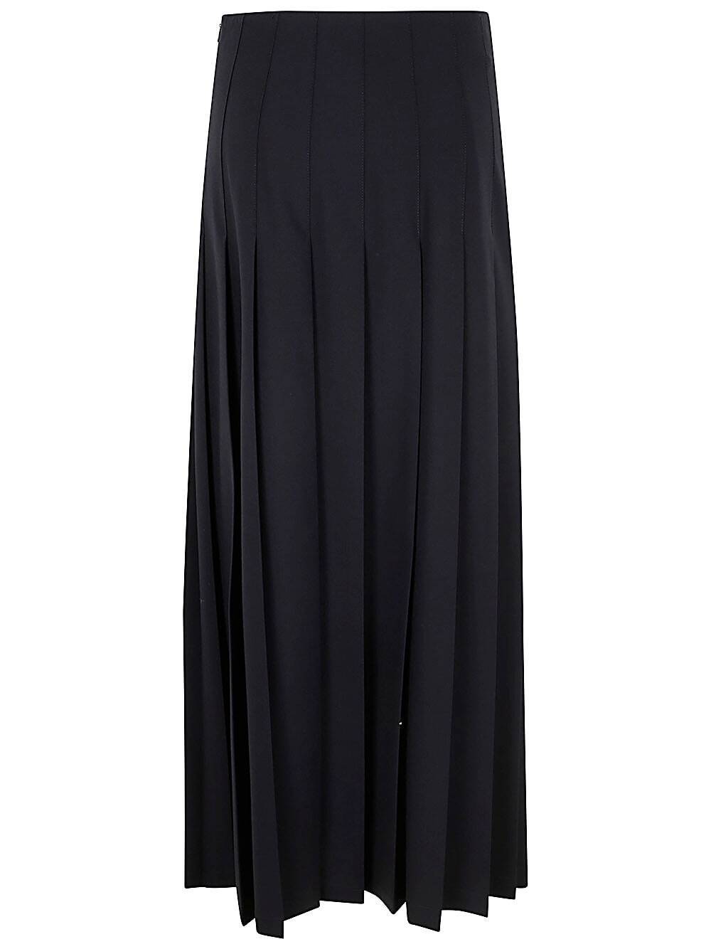 1E6407T.OK948 48 BLUE ブルー 秋冬2024 スカート レディース ia